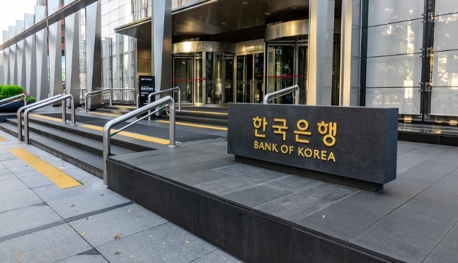 बैङ्क अफ कोरियाको १२ औँ पटक ब्याज दर फ्रिज