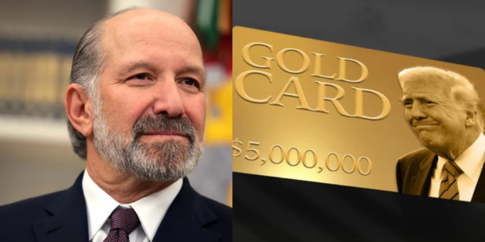 अमेरिकामा ५० लाख डलरको गोल्ड कार्ड बिक्रीमा तिब्रता,एकैदिन एक हजार जनाले गरे  खरिद