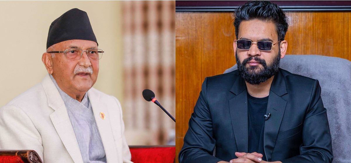 बालेनले भने- सरी केपी ओली, आई डोन्ट सपोर्ट योर करप्सन सिस्टम !