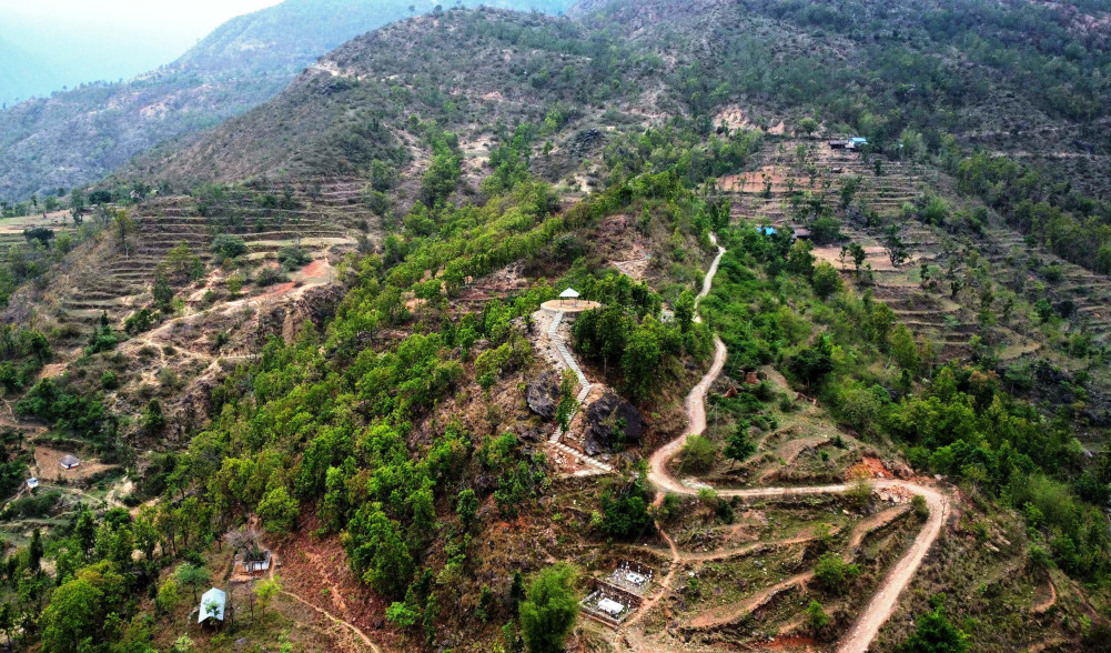 भोजपुरको कैलाश पर्वत र हरित पहाडलाई सरंक्षण गरिँदै