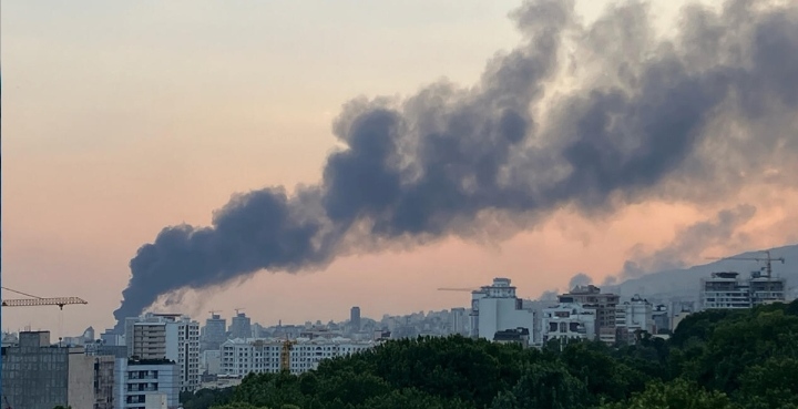 इरानमाथि अमेरिकाले पनि गर्‍यो आक्रमण