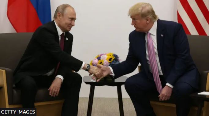 ट्रम्पले पुटिनसँग गरे इरान–इजरायल संकटबारे फोनवार्ता