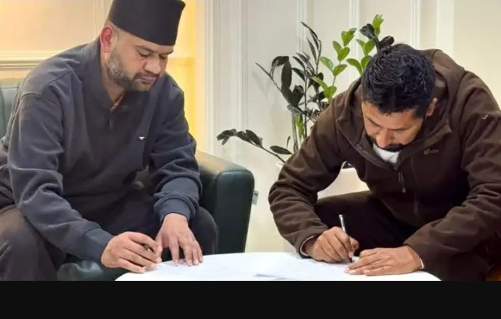 बालेन रास्वपाबाट भावी प्रधानमन्त्रीको उम्मेदवार, रवि लामिछानेको पार्टीसँग एकता कसरी हुन्छ