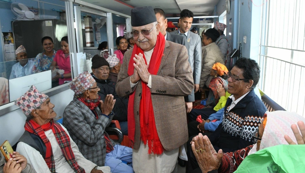 भोट माग्न झुटको सहारा लिनु पर्दैनः अध्यक्ष ओली