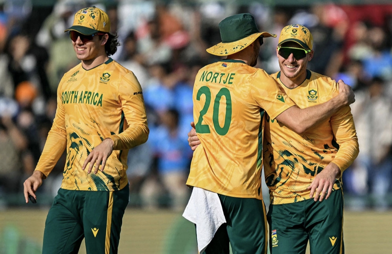 टी–२० विश्वकप : दक्षिण अफ्रिका अपराजित रहँदै सेमिफाइनलमा