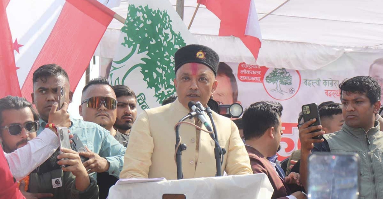 मुलुकलाई समृद्ध बनाउन सबै दलसँग सहकार्य आवश्यक छः सभापति थापा