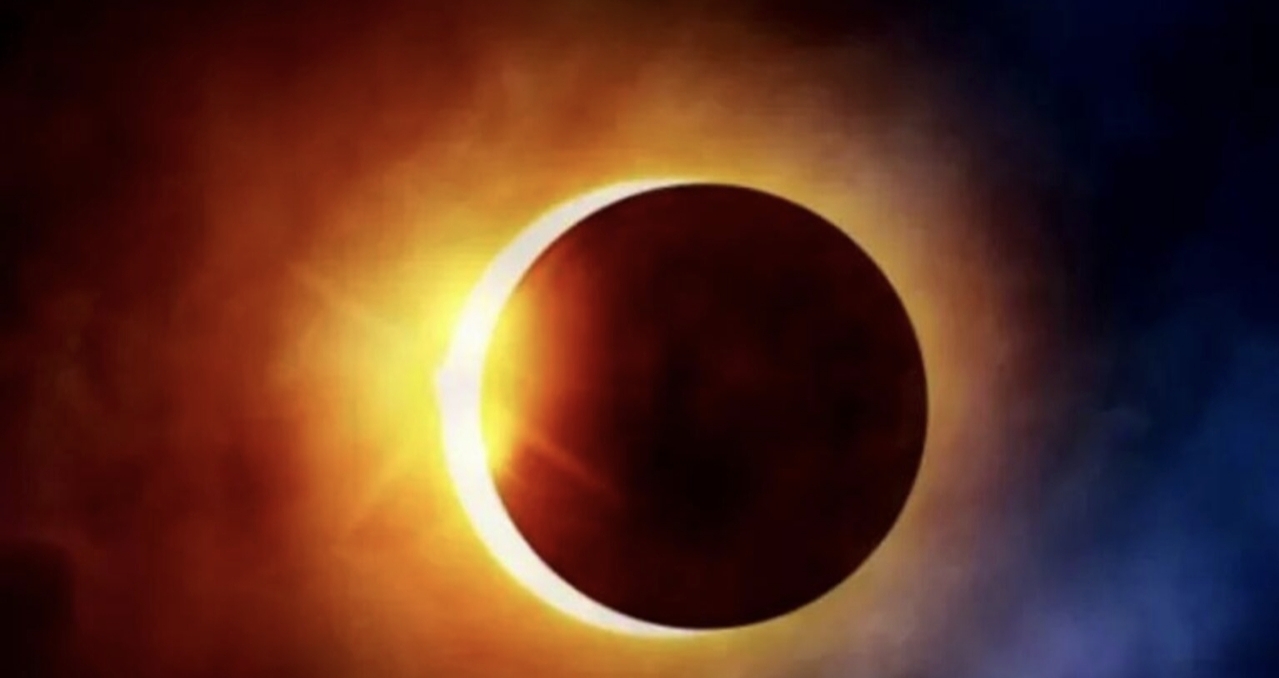 आज खण्डग्रास चन्द्रग्रहण देखिने