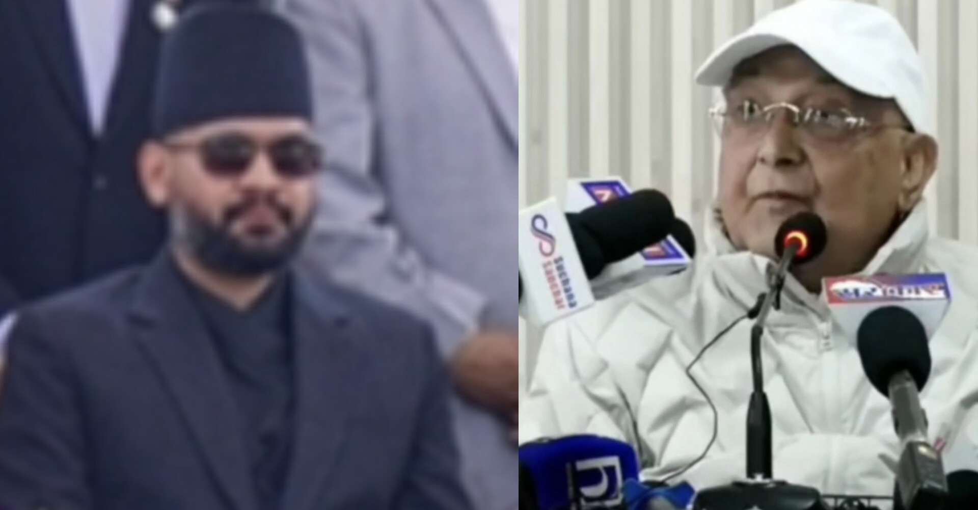 प्रधानमन्त्री शाहलाई एमाले अध्यक्ष केपी ओलीको बधाई