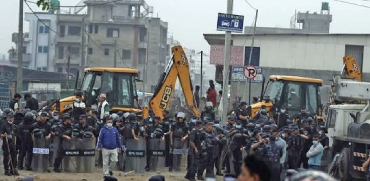 अतिक्रमित संरचना हटाउने अभियान देशभर विस्तार